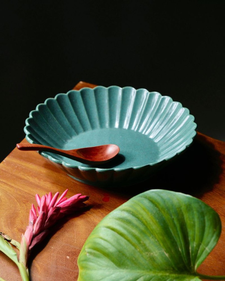 Homewares Crane Living | Jacques Scallop Dinner Dish