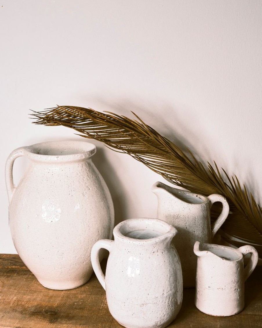 Decor Crane Living | Ancient-Greek-Crackled-Glaze-Jugs-Large-And-Curvy