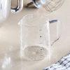 Homewares Crane Living | Textured Surface Glass Measuring Jug