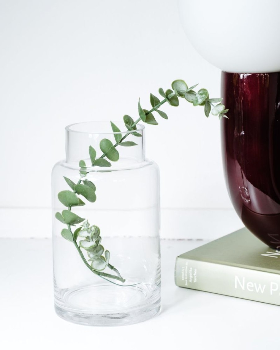 Decor Crane Living | Mason Glass Vase - Medium