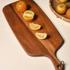 Homewares Crane Living | Cole Wooden Board With One Handle - Large