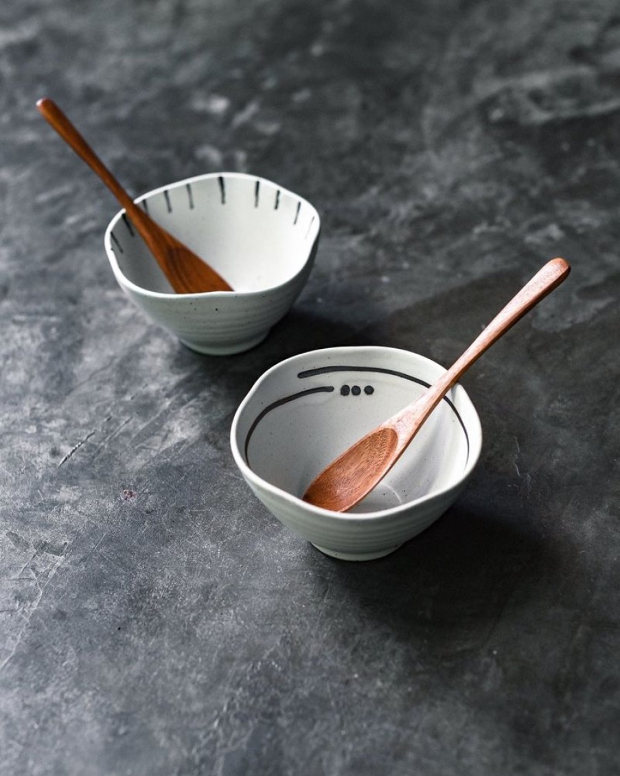 Homewares Crane Living | Cha Rice Bowl