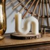 Decor Crane Living | Chandelle Candle - S Shape