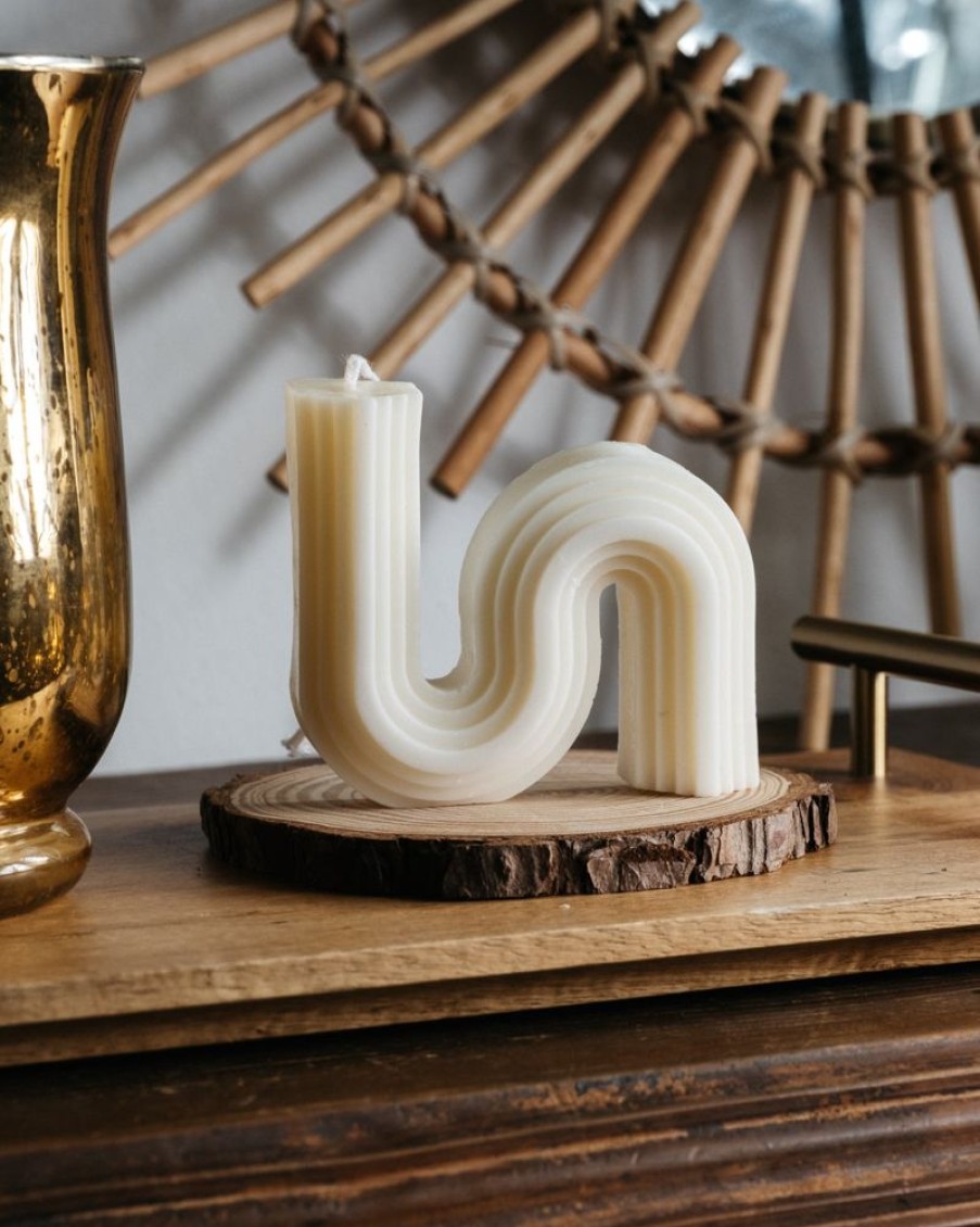 Decor Crane Living | Chandelle Candle - S Shape