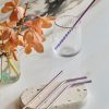 Homewares Crane Living | Iridescent Metal Straw