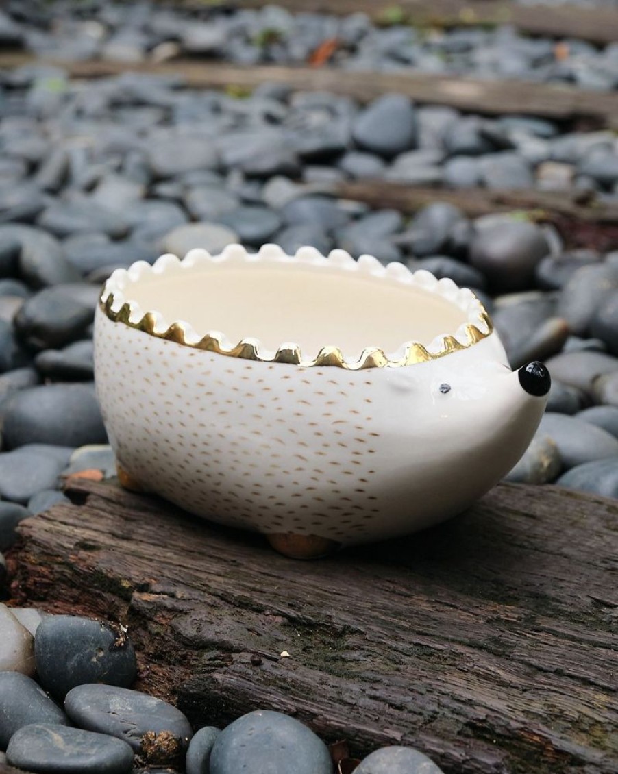 Homewares Crane Living | Hedgehog Family Trinket Bowls (Each Sold Separately)