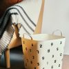 Decor Crane Living | Counting Numbers Storage Basket With Handle