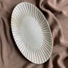 Homewares Crane Living | Quail Oval Serving Dish - Large