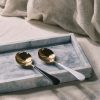 Homewares Crane Living | Kelly Gold Soup Spoon