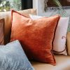 Furniture Crane Living | Sunset Orange Cushion