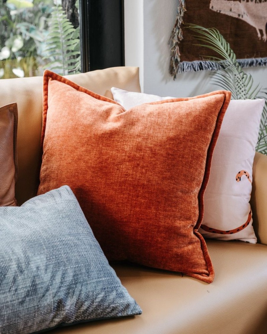 Furniture Crane Living | Sunset Orange Cushion