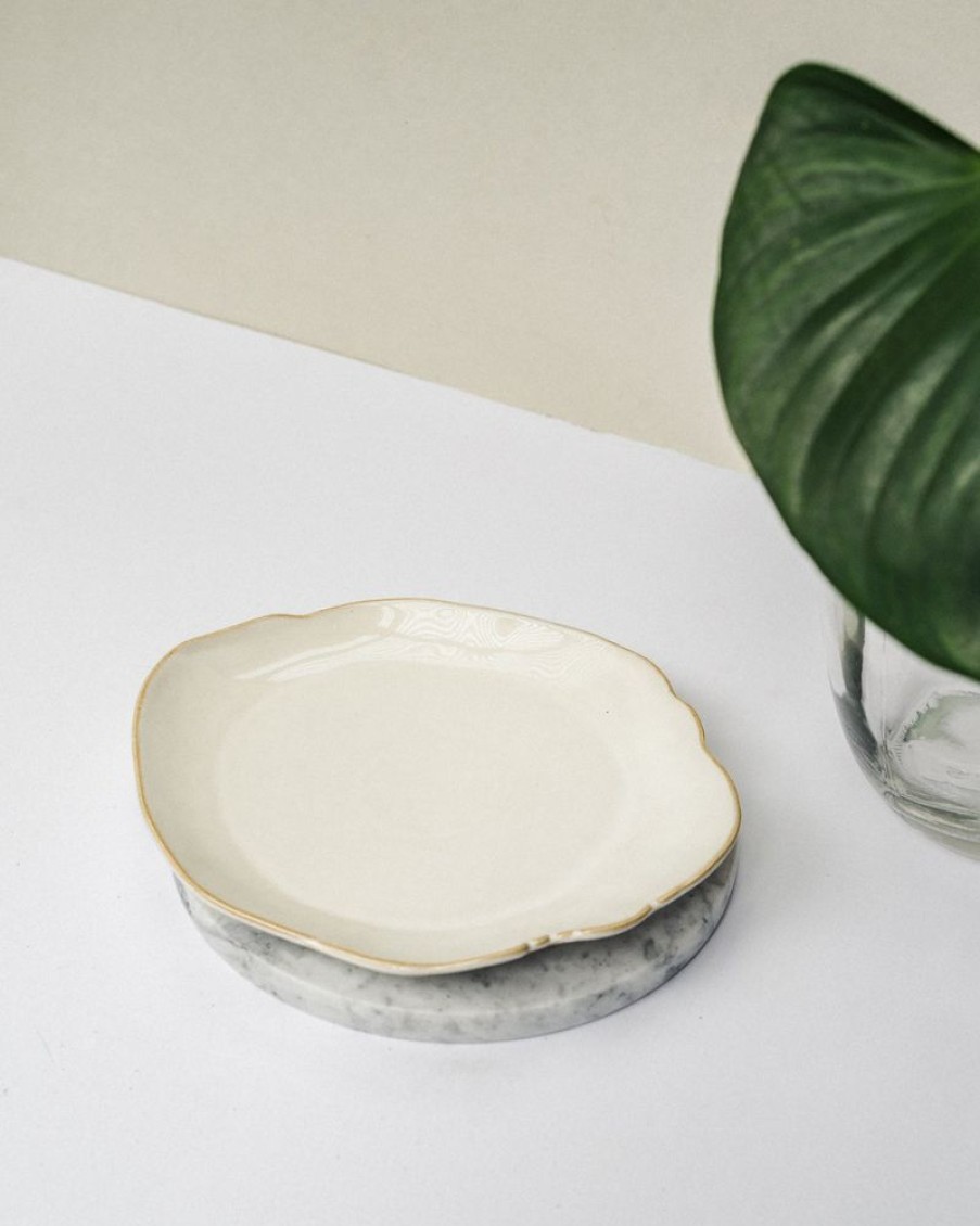 Homewares Crane Living | Sloane Dessert Plate