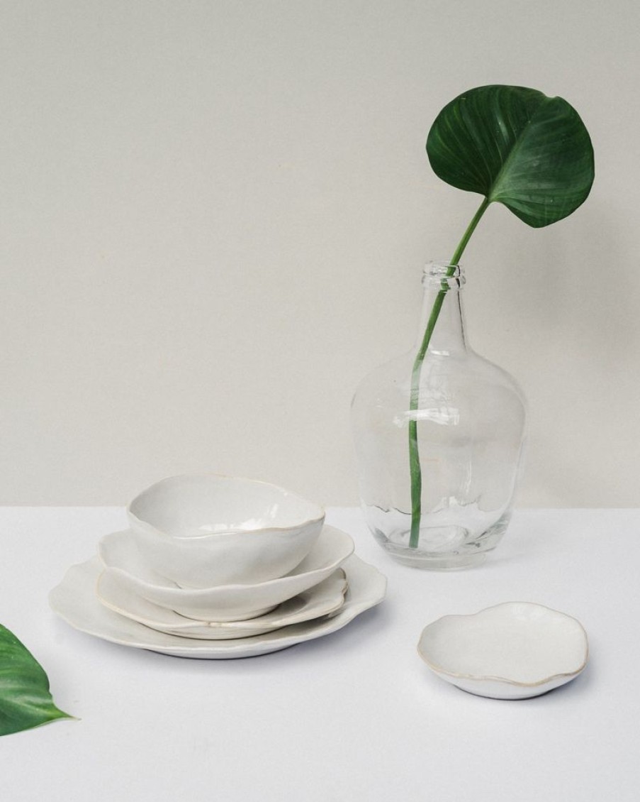 Homewares Crane Living | Sloane Dessert Plate