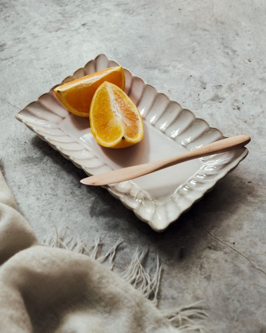 Homewares Crane Living | Bay Rectangle Serving Dish