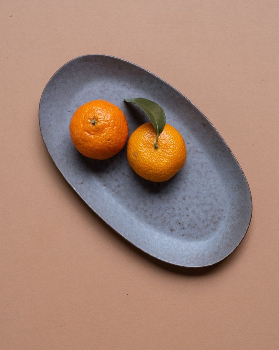 Homewares Crane Living | Shokudo Narrow Oval Plate