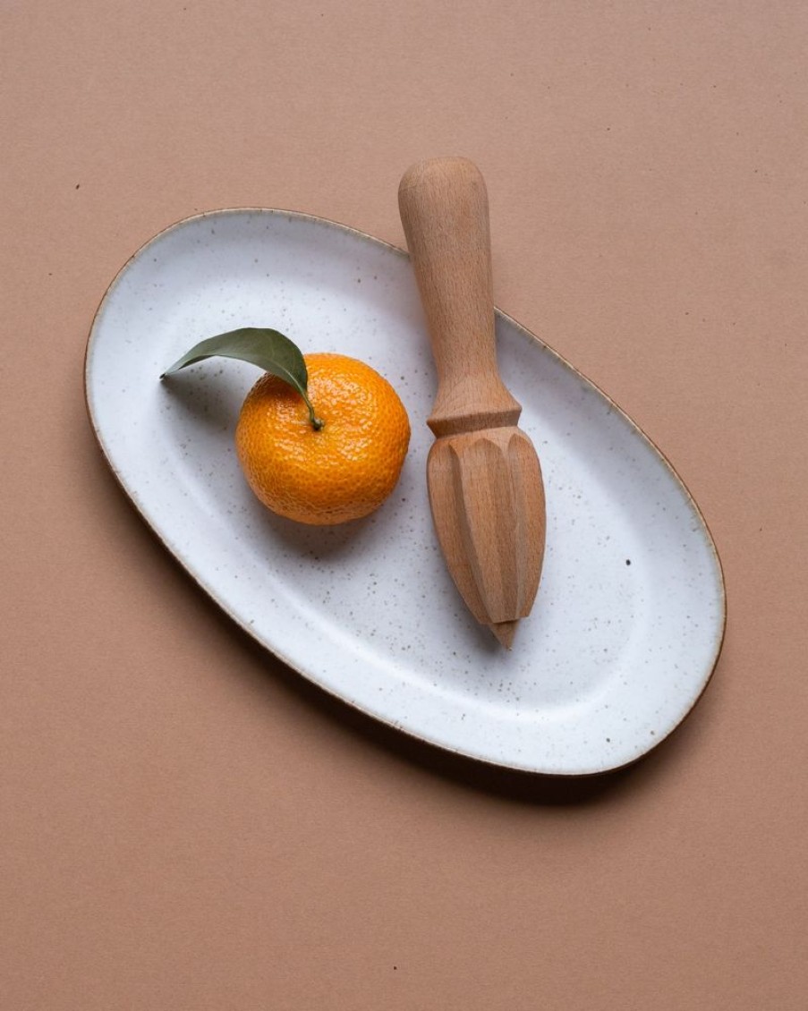 Homewares Crane Living | Shokudo Narrow Oval Plate