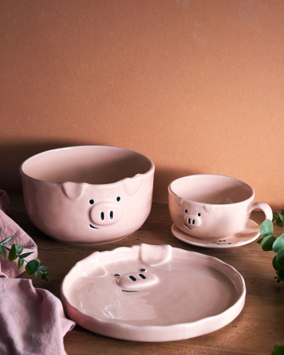 Homewares Crane Living | Paxton Pig Soup Bowl