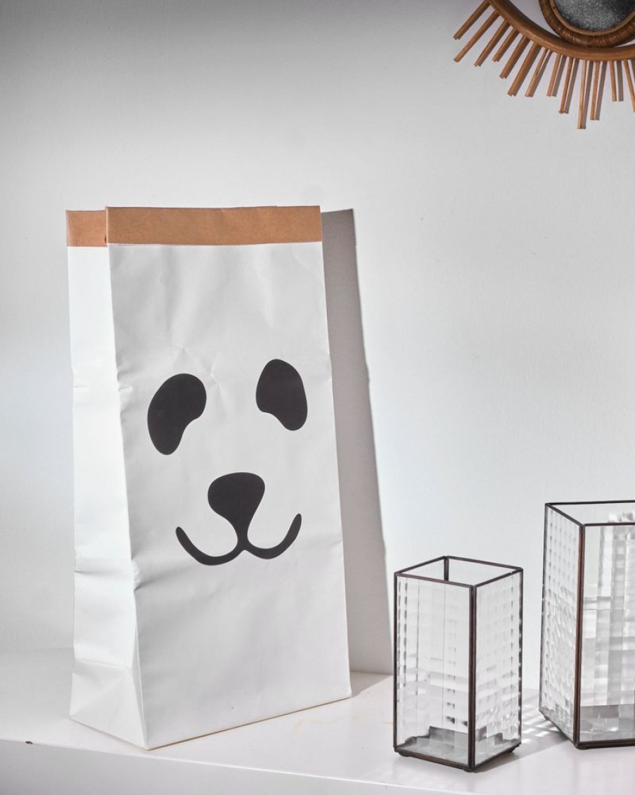 Decor Crane Living | Oslo Paper Storage Bag - Large