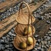 Homewares Crane Living | Uluwatu Rattan Display Tray (3 Tier)