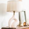 Furniture Crane Living | Leonard Beige Table Lamp