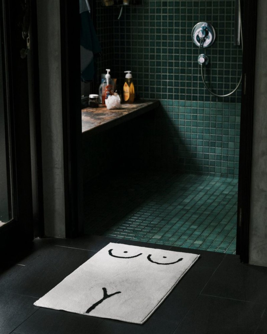 Decor Crane Living | Booby Bathroom Mat