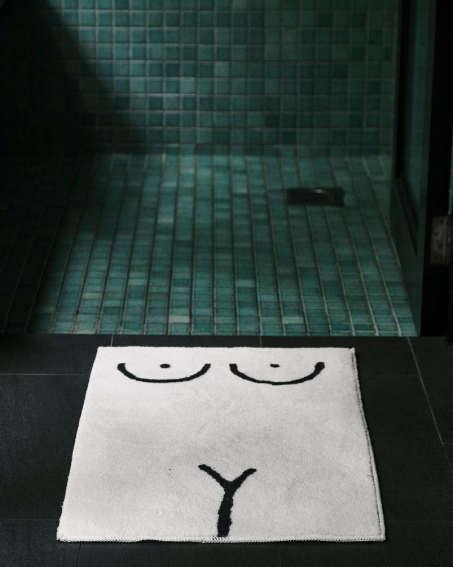 Decor Crane Living | Booby Bathroom Mat