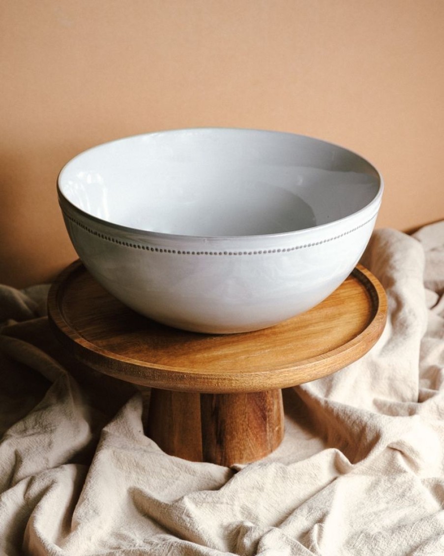 Homewares Crane Living | Toscana Salad Bowl