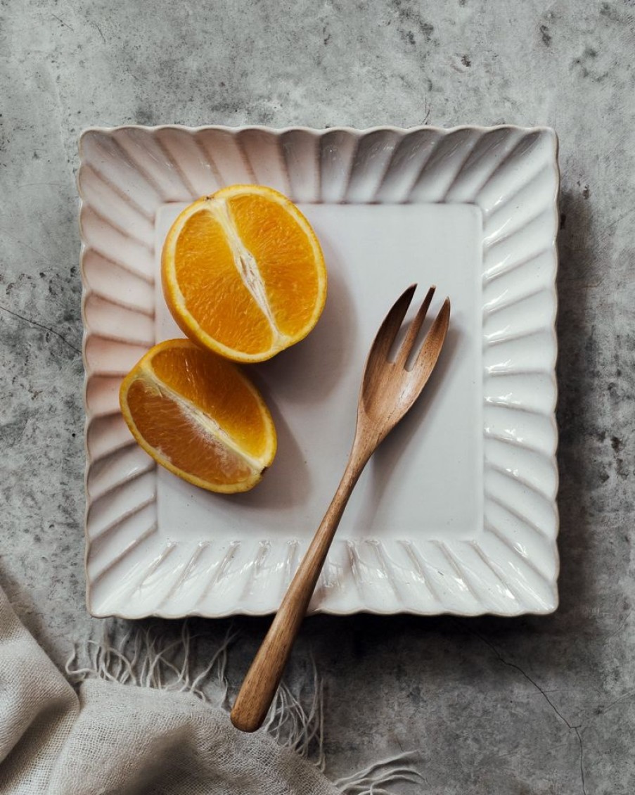 Homewares Crane Living | Bay Square Plate