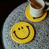 Homewares Crane Living | Smiley-Face-Coaster