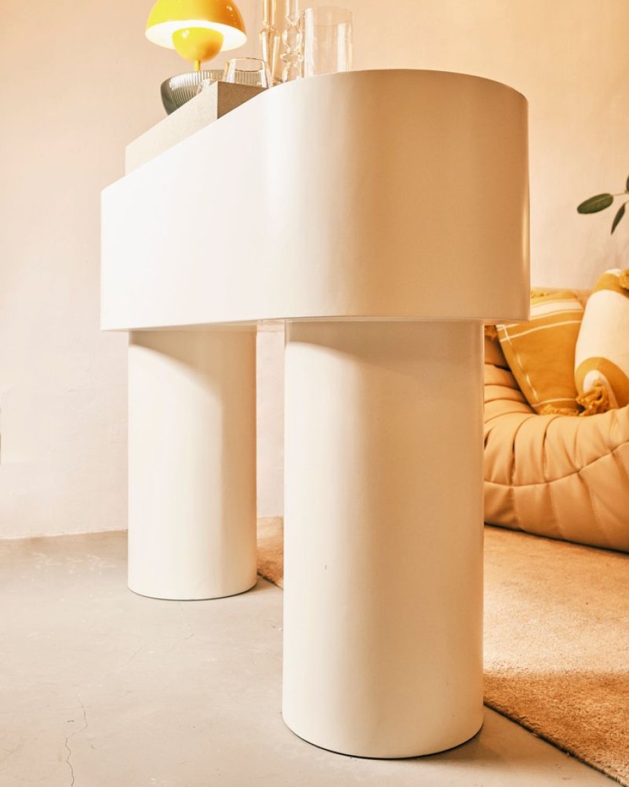 Furniture Crane Living | Le Beige Console Table