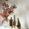 Decor Crane Living | Cleopatra Gold Angular Vases