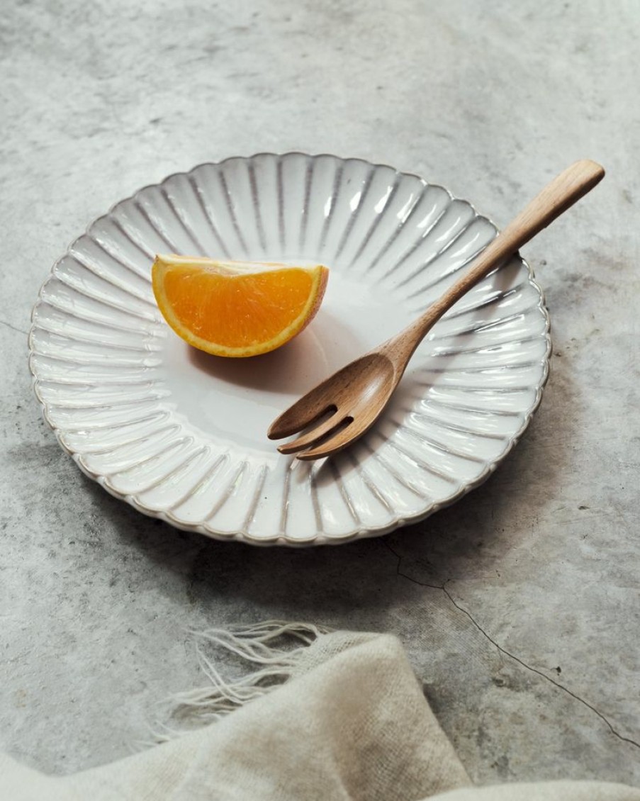 Homewares Crane Living | Bay Dessert Plate