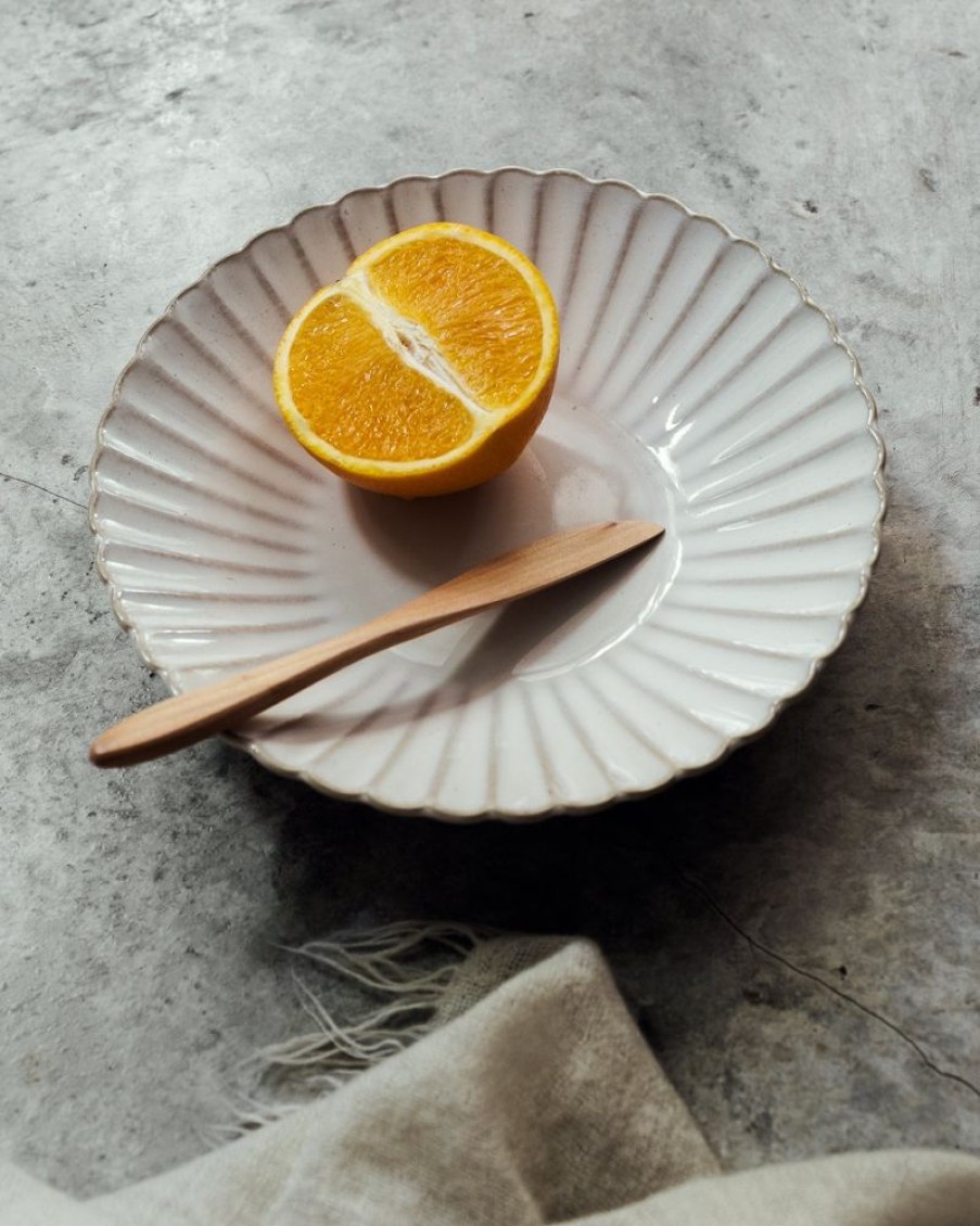 Homewares Crane Living | Bay Deep Dessert Plate