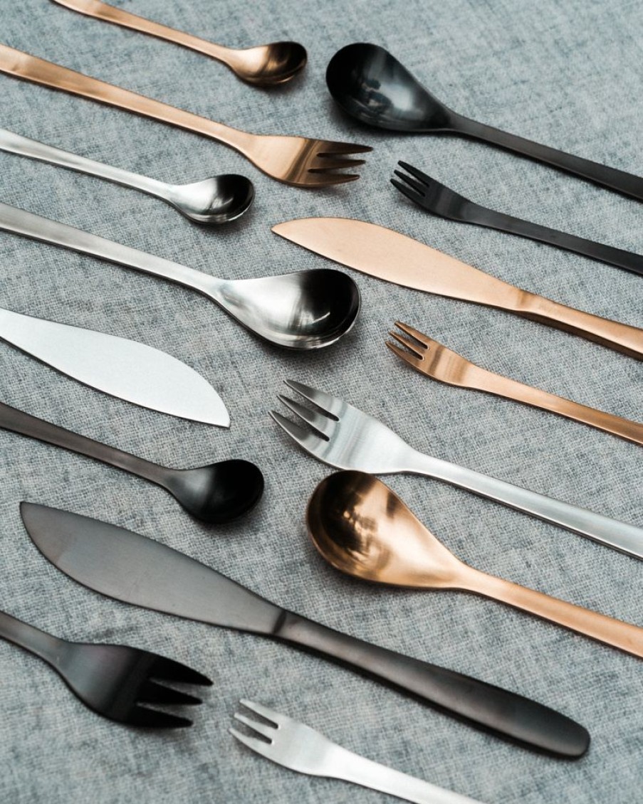 Homewares Crane Living | Toma Stainless Steel Cutlery - Set Of 5