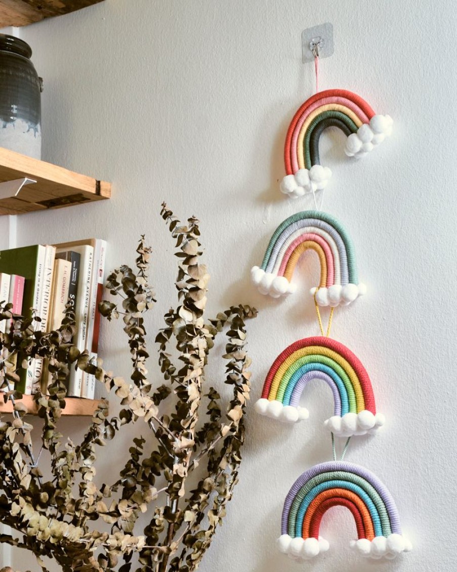 Decor Crane Living | Rainbow-Wall-Hangings-Small