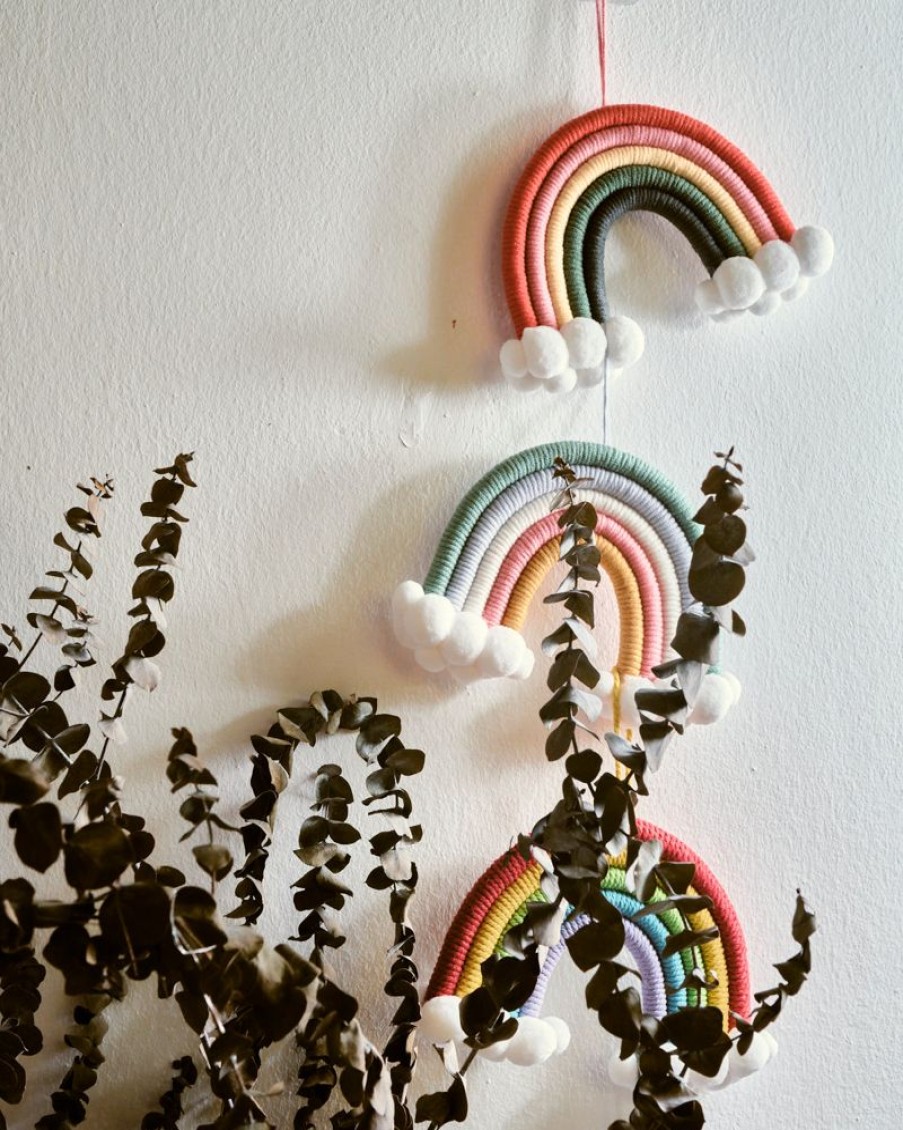 Decor Crane Living | Rainbow-Wall-Hangings-Small