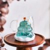 Homewares Crane Living | Christmas Tree Double Walled Cup