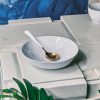 Homewares Crane Living | White Denim Pasta Dish