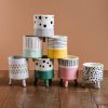 Decor Crane Living | Jester Plant Pots With Feet