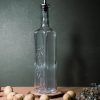 Homewares Crane Living | Glass Oil Bottle - Tall Slim