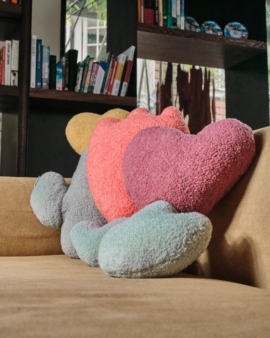 Furniture Crane Living | Flower-Shaped Accent Pillows