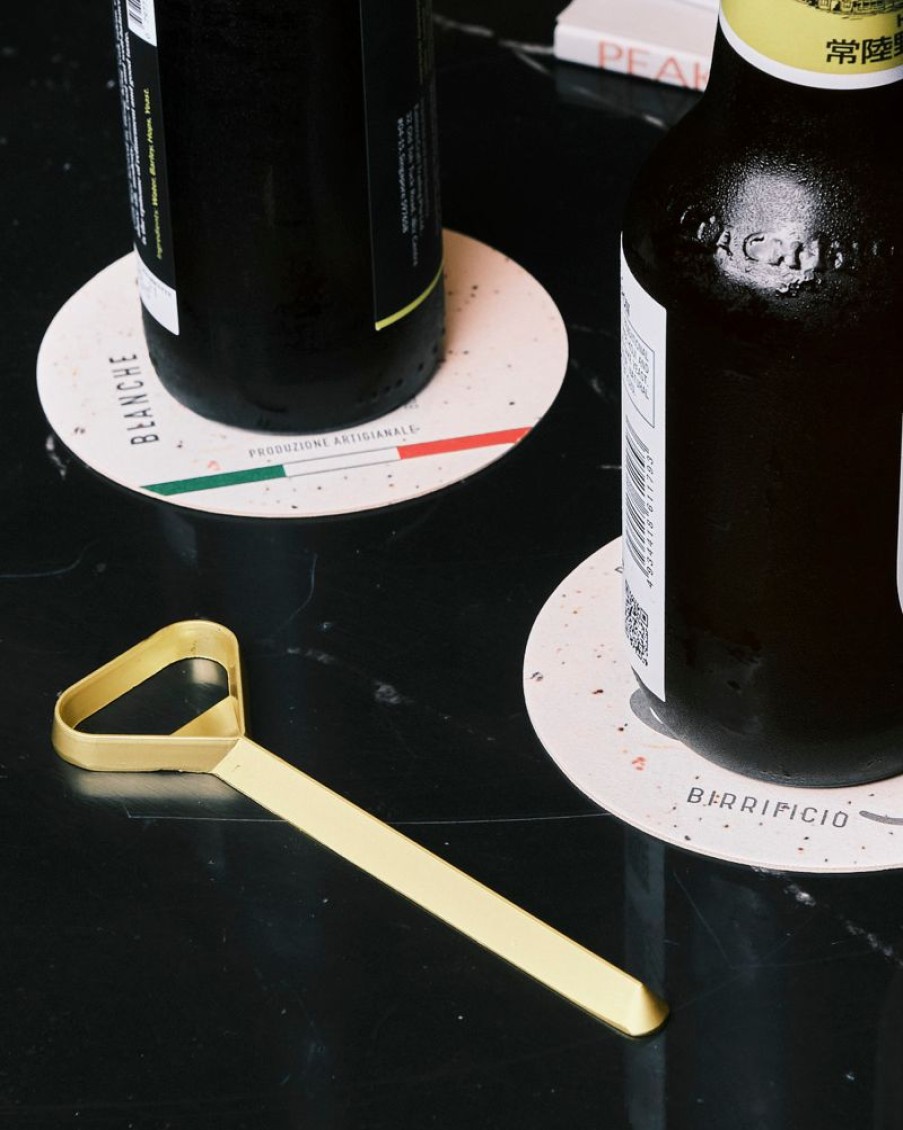 Homewares Crane Living | Gold Bottle Opener