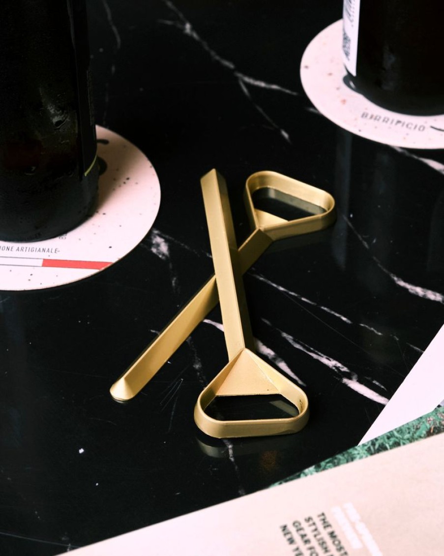 Homewares Crane Living | Gold Bottle Opener