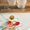 Homewares Crane Living | Whimsical Candy Glass Stirring Spoon