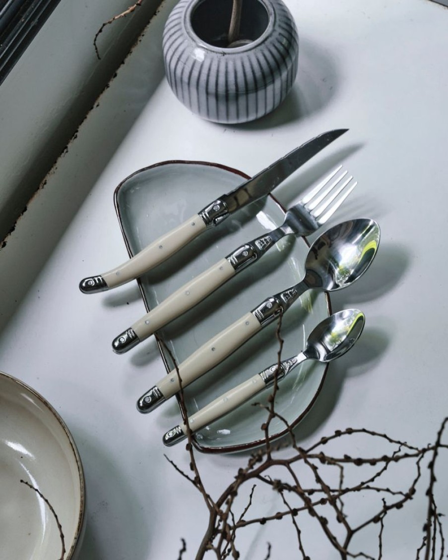 Homewares Crane Living | Crema Cutlery Set Of 4