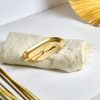 Homewares Crane Living | Rose-Bakery-Gold-Butter-Knife