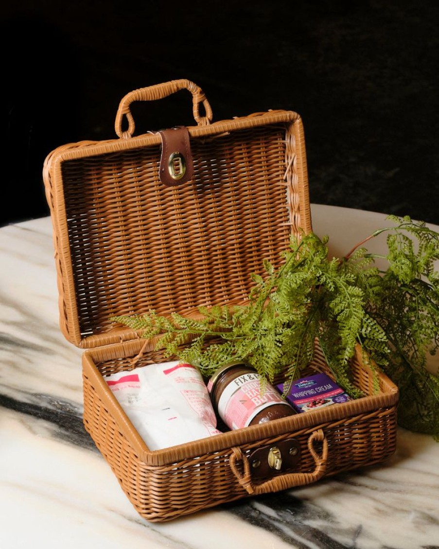 Accessories Crane Living | Picnic Basket Briefcase