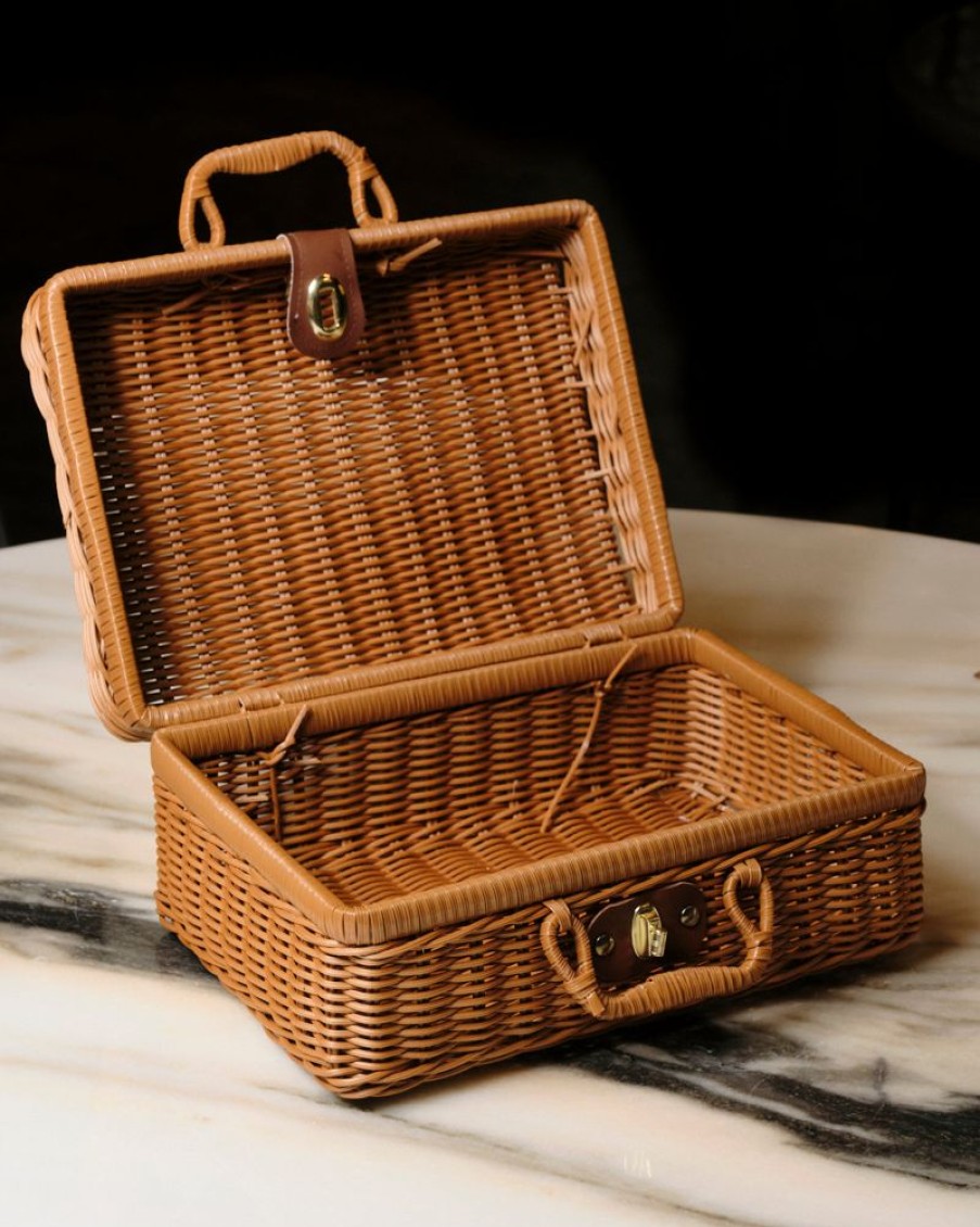 Accessories Crane Living | Picnic Basket Briefcase