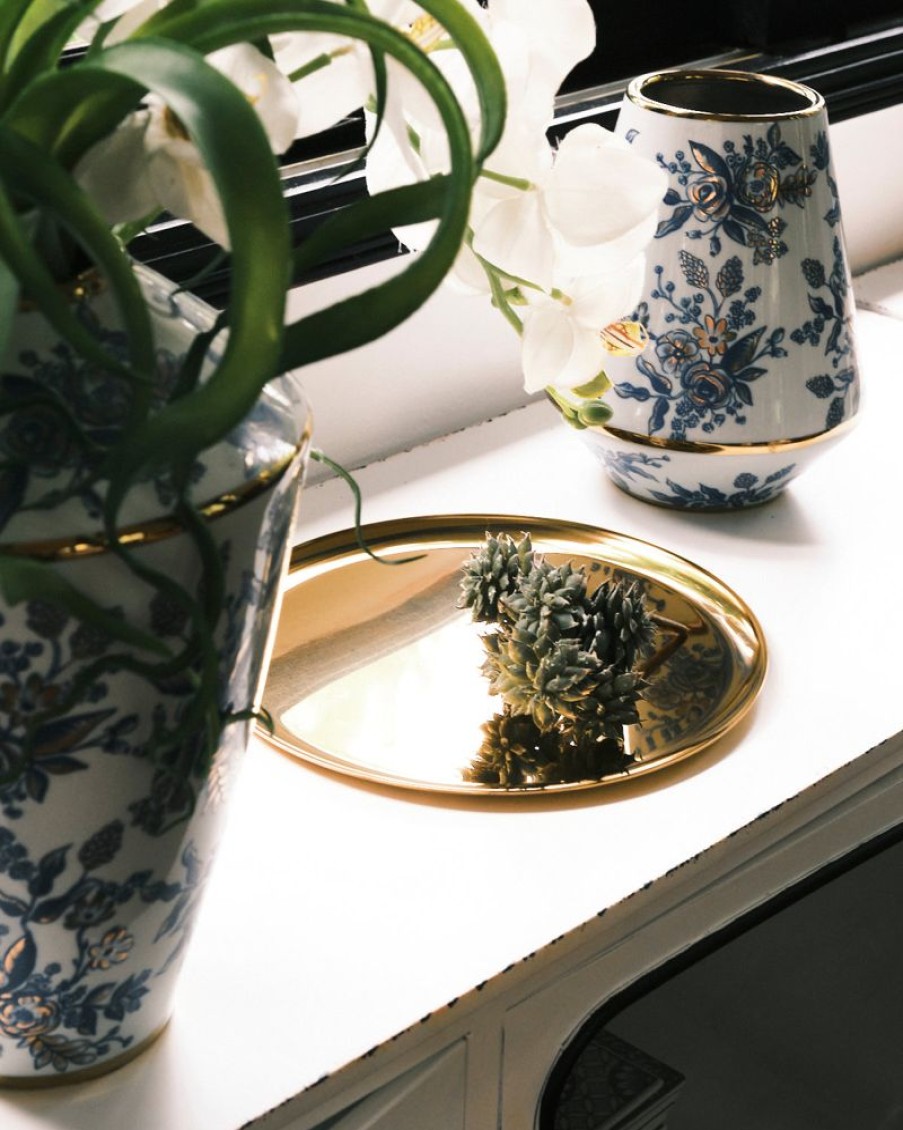 Decor Crane Living | Round-Gold-Tray