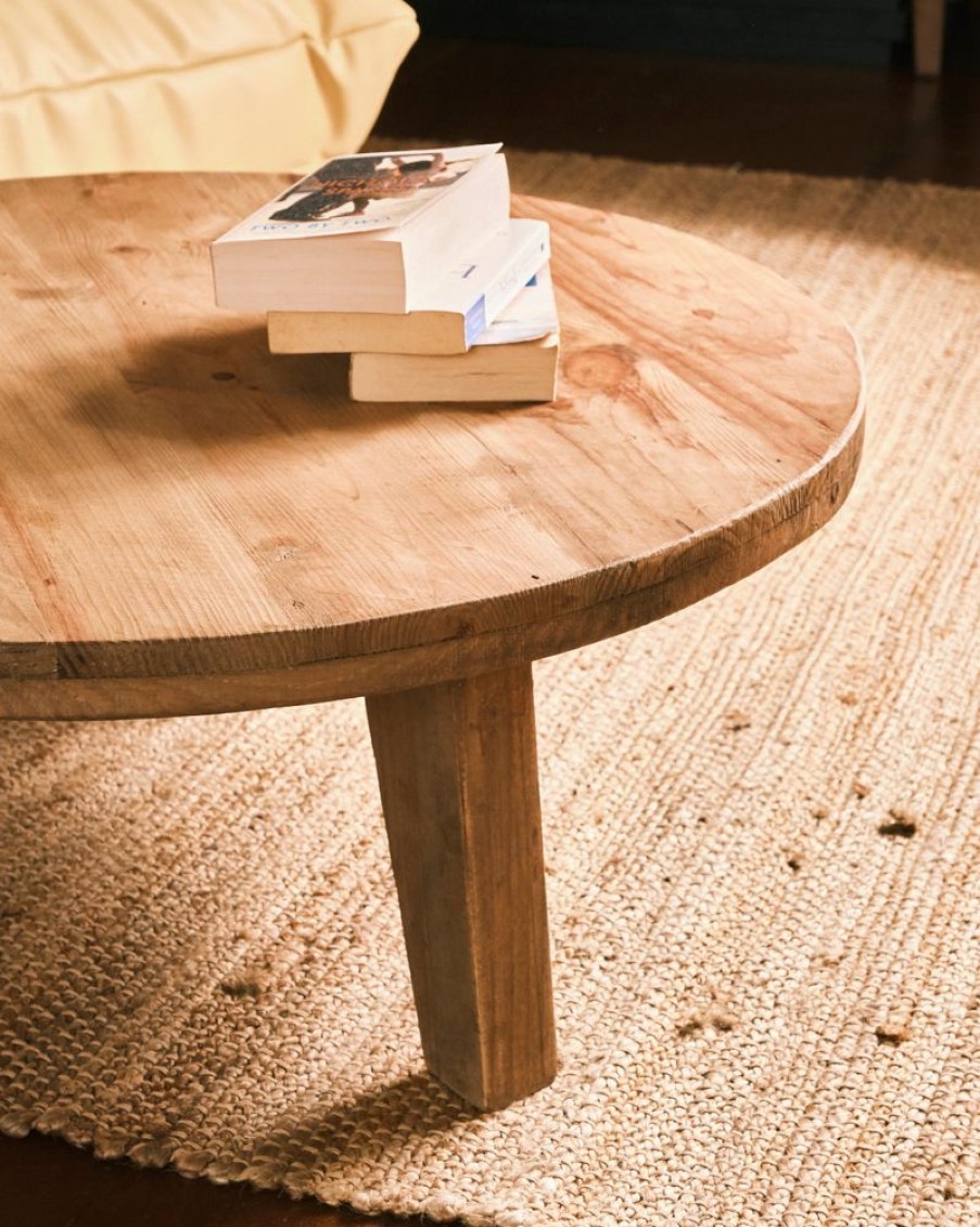 Furniture Crane Living | Rustic Coffee Table - Low